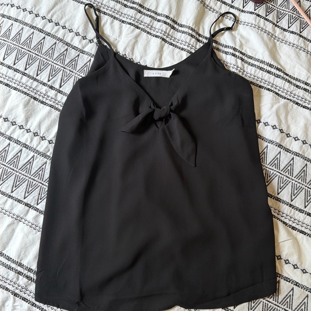 Lush tank top